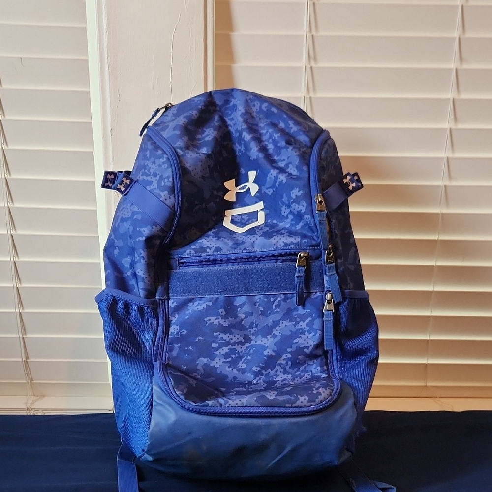 Under Armour Royal Blue Bat Bag